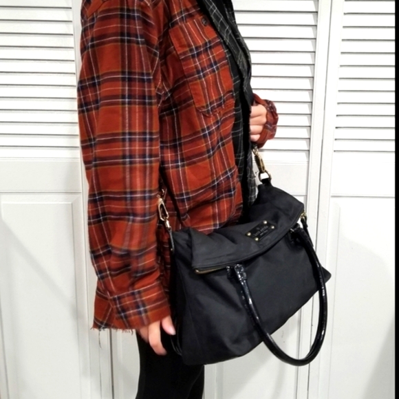 🎉HP🎉Kate Spade Carmen Fold over crossbody/ shoulder bag - Picture 15 of 16